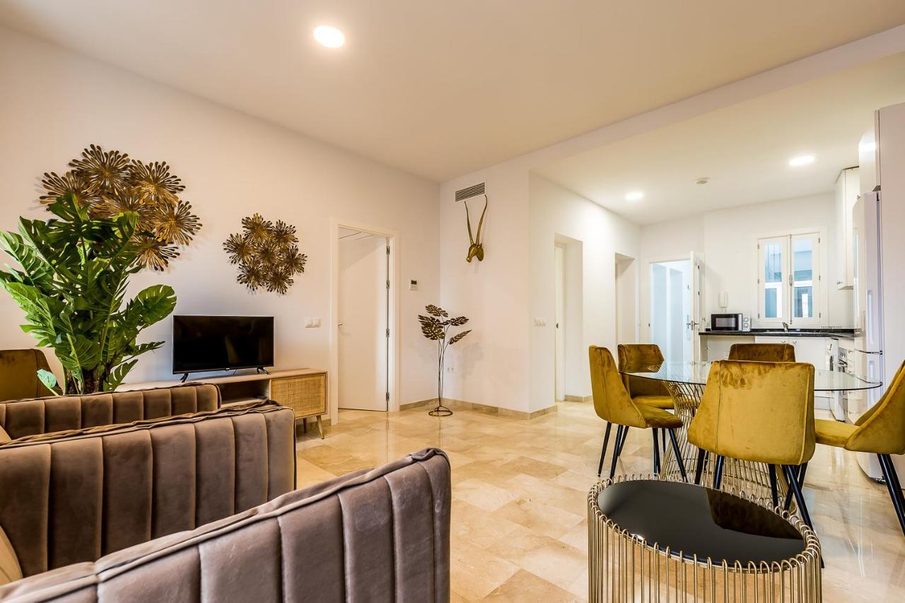 San Francisco Plaza Apartamentos Кадис Экстерьер фото